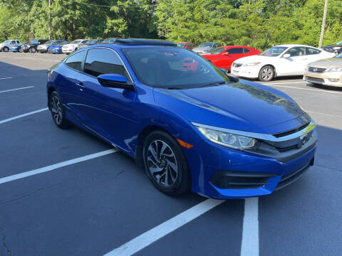 2017 Honda Civic LX-P