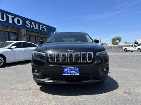 2019 Jeep Cherokee Latitude