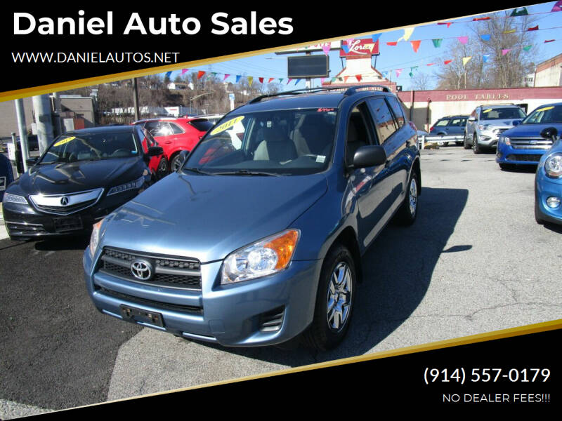 2011 Toyota RAV4 for sale at Daniel Auto Sales in Yonkers NY