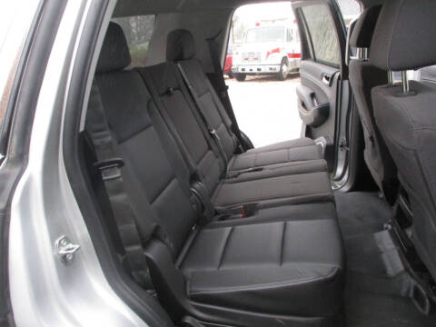 2020 Chevrolet Tahoe Police