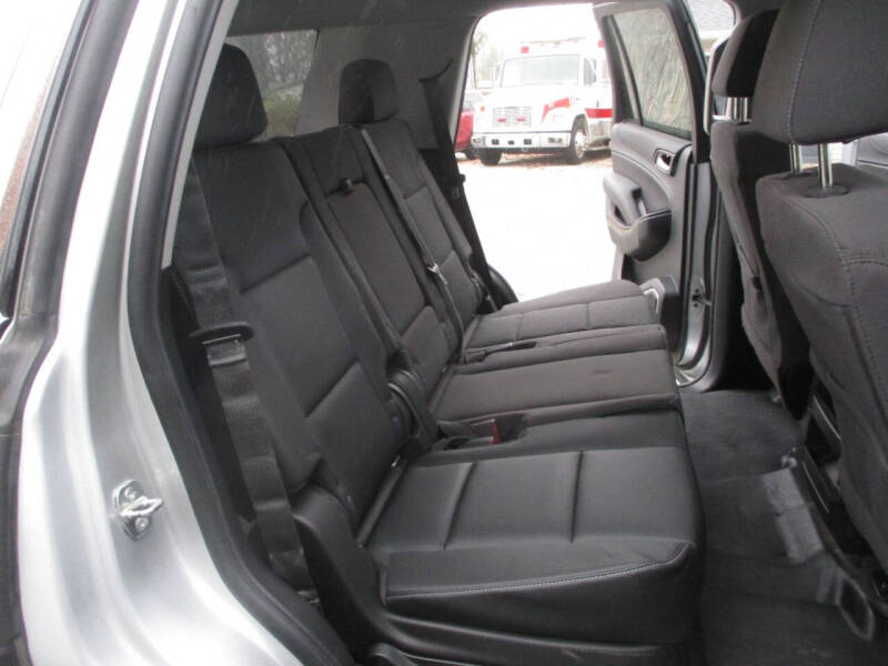 2020 Chevrolet Tahoe Police