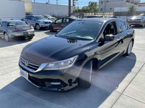 2014 Honda Accord for sale at Hunter's Auto Inc in North Hollywood CA