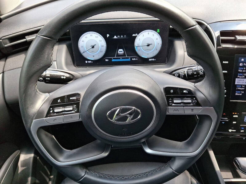 2022 Hyundai Tucson SEL