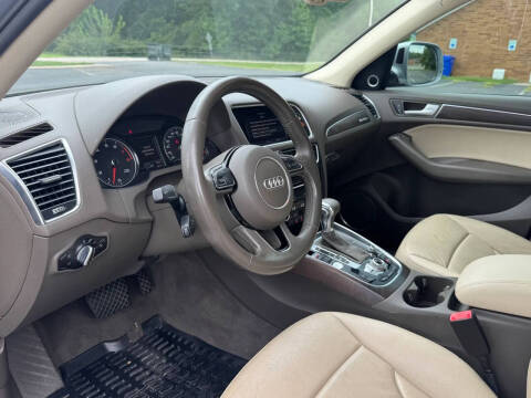 2015 Audi Q5 3.0T quattro Premium Plus