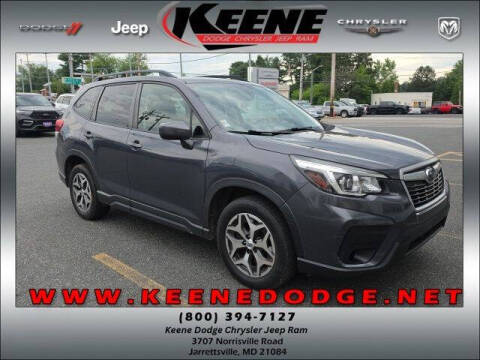 2020 Subaru Forester Premium