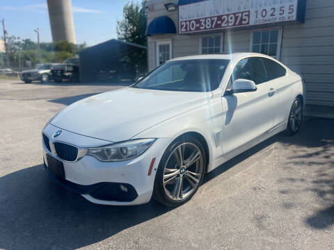 2016 BMW 4 Series for sale at Silver Auto Partners in San Antonio TX