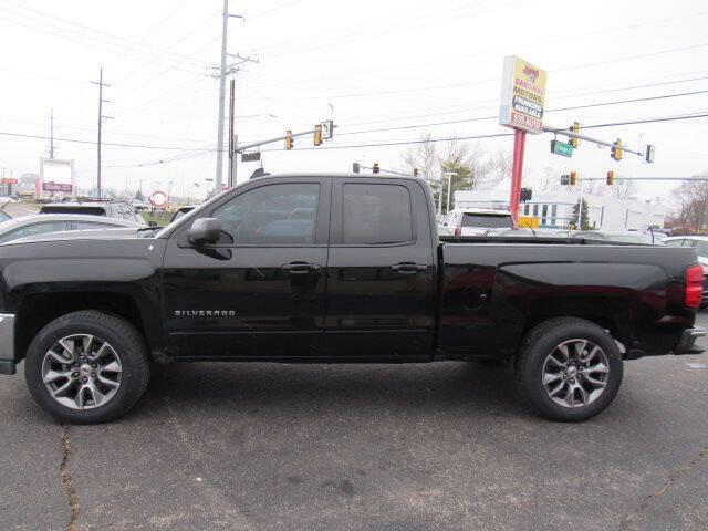 2018 Chevrolet Silverado 1500