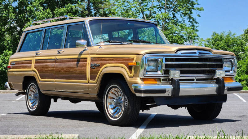 1987 Jeep Grand Wagoneer for sale at Rare Exotic Vehicles in Asheville NC