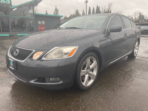 2007 Lexus GS 350 for sale at ALPINE MOTORS in Milwaukie OR