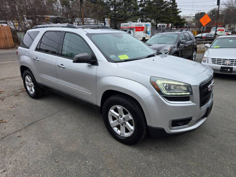 2013 GMC Acadia SLE-2