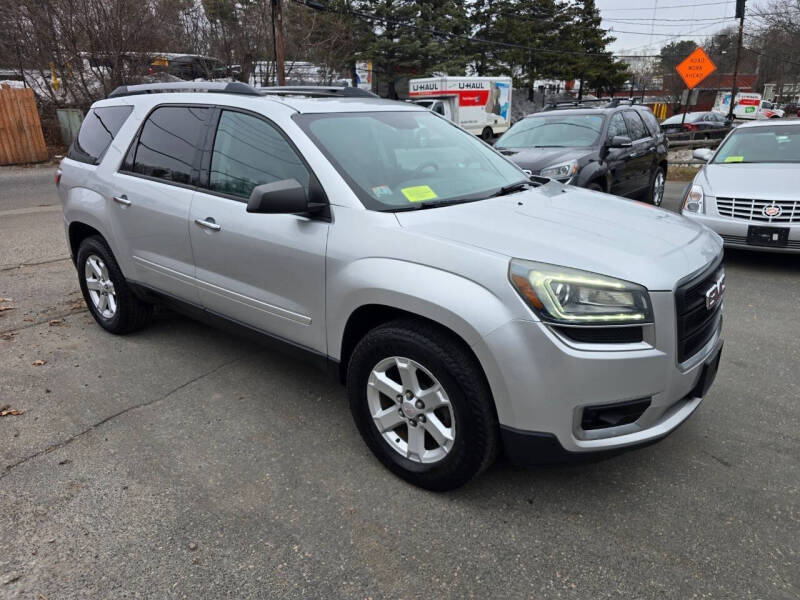 2013 GMC Acadia SLE-2