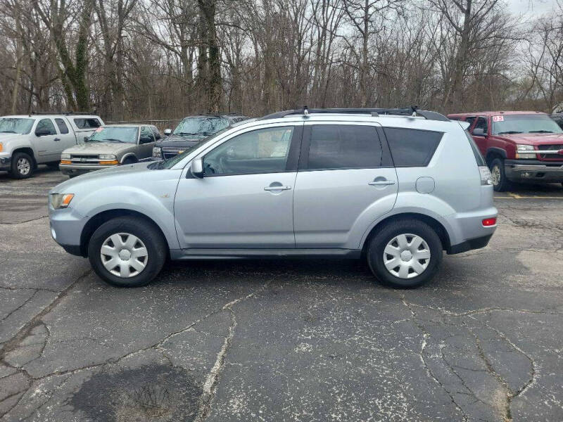 2011 Mitsubishi Outlander ES