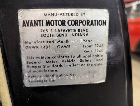 1984 Avanti II