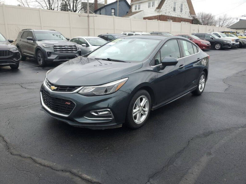 2017 Chevrolet Cruze LT Auto