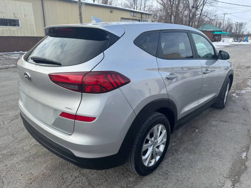 2020 Hyundai Tucson SE