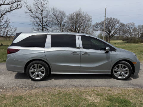 2025 Honda Odyssey Touring