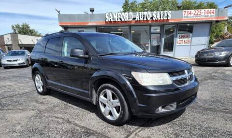 2010 Dodge Journey for sale at Samford Auto Sales in Riverview MI