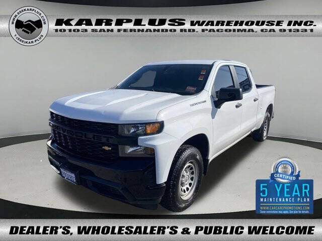 2021 Chevrolet Silverado 1500 for sale at Karplus Warehouse in Pacoima CA