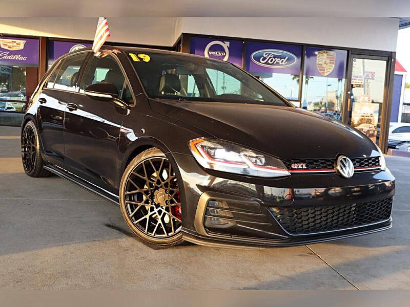 2020 Volkswagen Golf GTI Autobahn