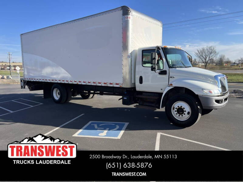 2021 International MV607