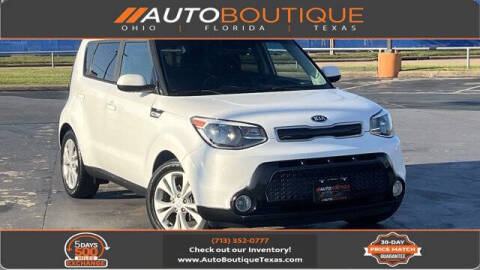 2016 Kia Soul +