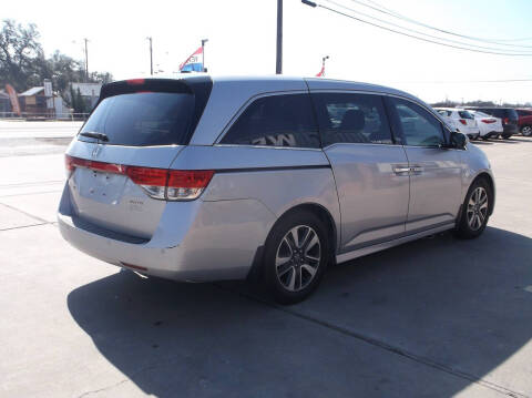 2015 Honda Odyssey Touring