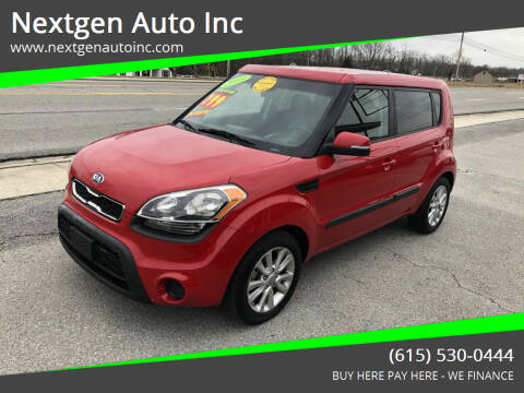 2013 Kia Soul for sale at Nextgen Auto Inc in Smithville TN