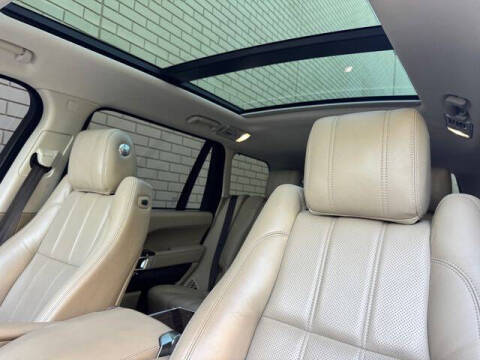 2017 Land Rover Range Rover Supercharged LWB