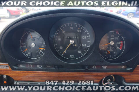 1975 Mercedes-Benz 450-Class