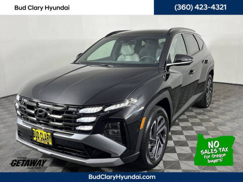 2025 Hyundai Tucson Hybrid Limited