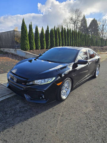 2018 Honda Civic for sale at RICKIES AUTO, LLC. in Portland OR