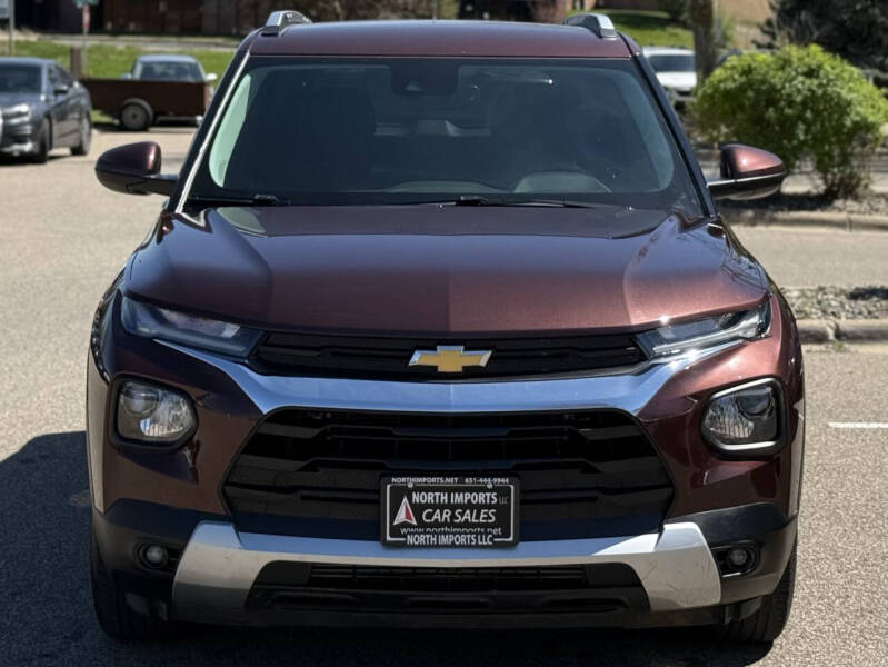 2022 Chevrolet TrailBlazer LT