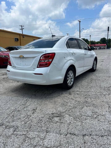 2020 Chevrolet Sonic LT