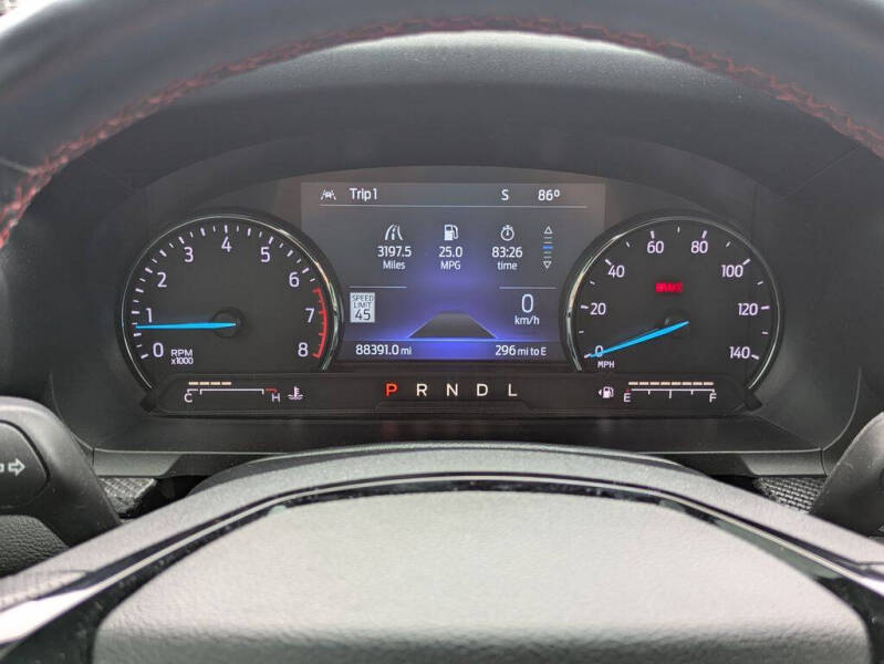 2022 Ford Explorer ST-Line