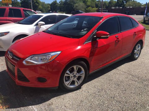 2014 Ford Focus for sale at S & H Motor Co in Grove OK