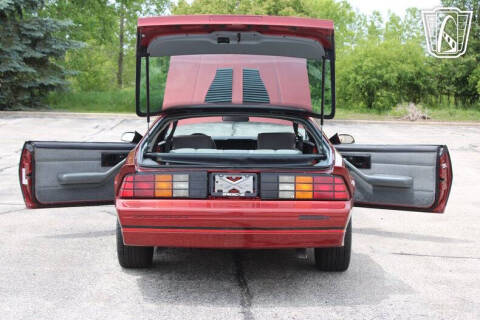 1988 Chevrolet Camaro IROC Z
