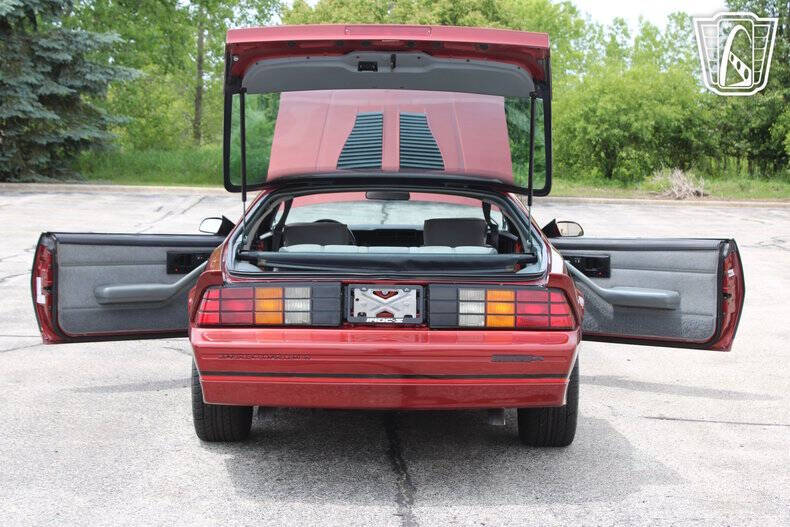 1988 Chevrolet Camaro IROC Z