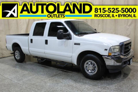 2002 Ford F-250 Super Duty for sale at AutoLand Outlets Inc in Roscoe IL