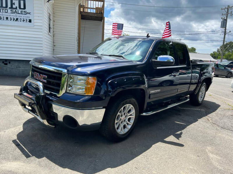 2010 GMC Sierra 1500 for sale at Rodeo Auto Sales Inc in Winston Salem NC