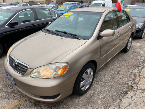 2007 Toyota Corolla for sale at 5 Stars Auto Service and Sales in Chicago IL
