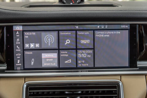 2018 Porsche Panamera 4