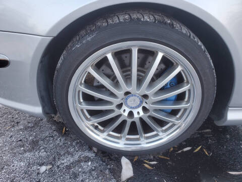 2004 Mercedes-Benz CLK CLK 500