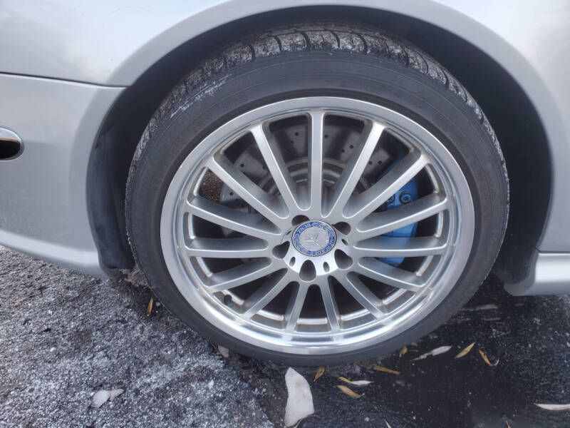 2004 Mercedes-Benz CLK CLK 500