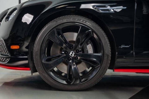 2017 Bentley Continental GT Speed