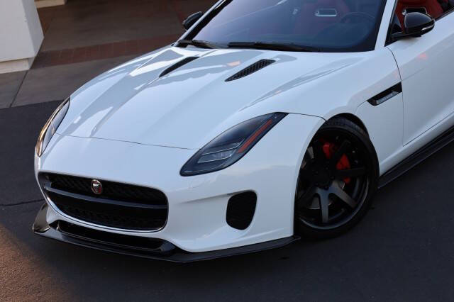 2018 Jaguar F-TYPE 340HP