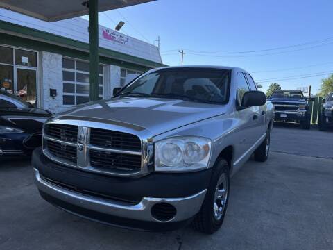 2008 Dodge Ram 1500 for sale at Auto Outlet Inc. in Houston TX