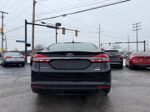 2018 Ford Fusion SE