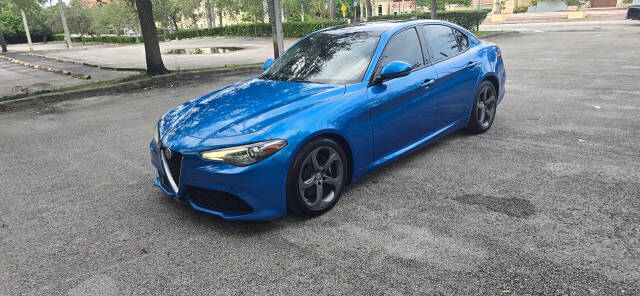 2017 Alfa Romeo Giulia for sale at All About Wheels Inc in Miami, FL