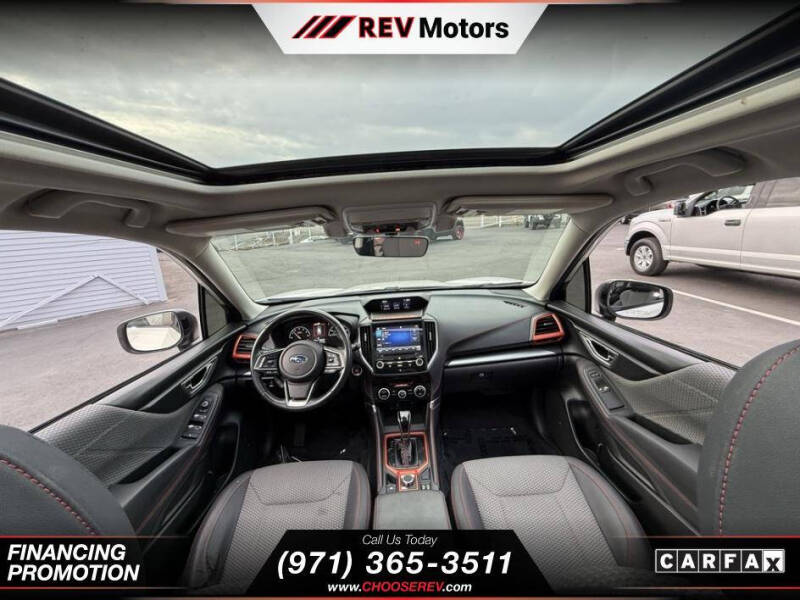 2021 Subaru Forester Sport