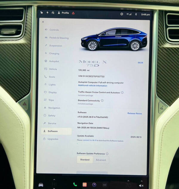 2016 Tesla Model X